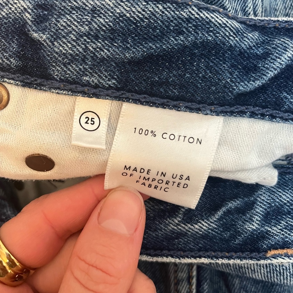 GRLFRND denim Helena in Breakdown - Picture 7 of 11